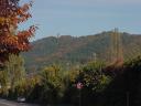 Lahn hills in autumn colours