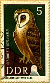 East German stamp depicting an 